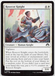Rosecot Knight (42/703) Modern Horizons 3