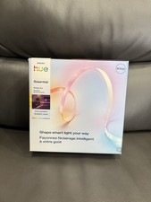 Philips - Hue Essential Lightstrip 5m 16ft - Vibrant Color and Ambiance - NEW