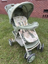 Vintage Y2K Graco Winnie The Pooh Stroller Infant Toddler Retro Disney