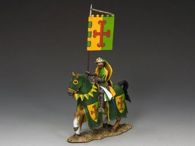 King and Country MK103 - Sir Oliver D'Ingham - Diecast Metall Figur