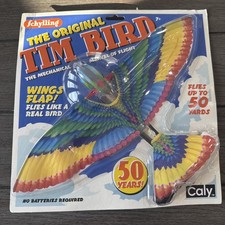 Schylling 1988 The Original TIM Flying Bird New-Sealed