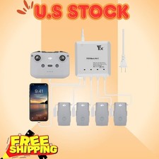 Battery Charger for DJI Air 2S Mavic Air 2 Rapid Multi Charging Hub