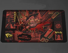 One Piece SHANKS Playmat-ANIME TCG Playmat For One Piece,Anti Slip,FREE SHIPPING