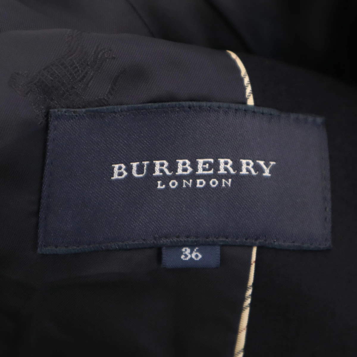 Old clothes unused BURBERRY LONDON Burberry London Made in Japan Wool Jacket 36  thumbnail 8