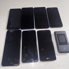 Lot Of 8 Bulk phones Untested For Parts Only Selling As Is. Has Not Been Tested 