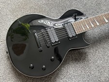 Jackson X Series Monarkh SCX7 Gloss Black 7 string electric guitar HARD CASE