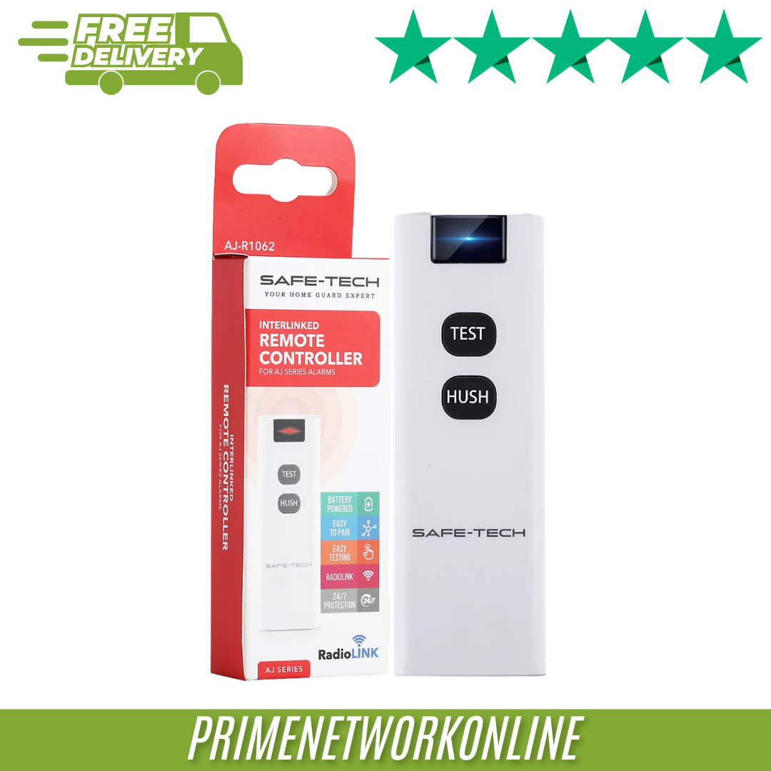SAFE-TECH AJ-R1062 Wireless Interlinked Alarm Remote 100% ORIGINAL ⭐⭐⭐⭐⭐
