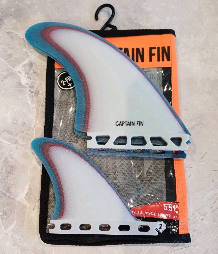 TYLER WARREN TWIN + TRAILER (Futures) CAPTAIN FIN - TYLER WARREN