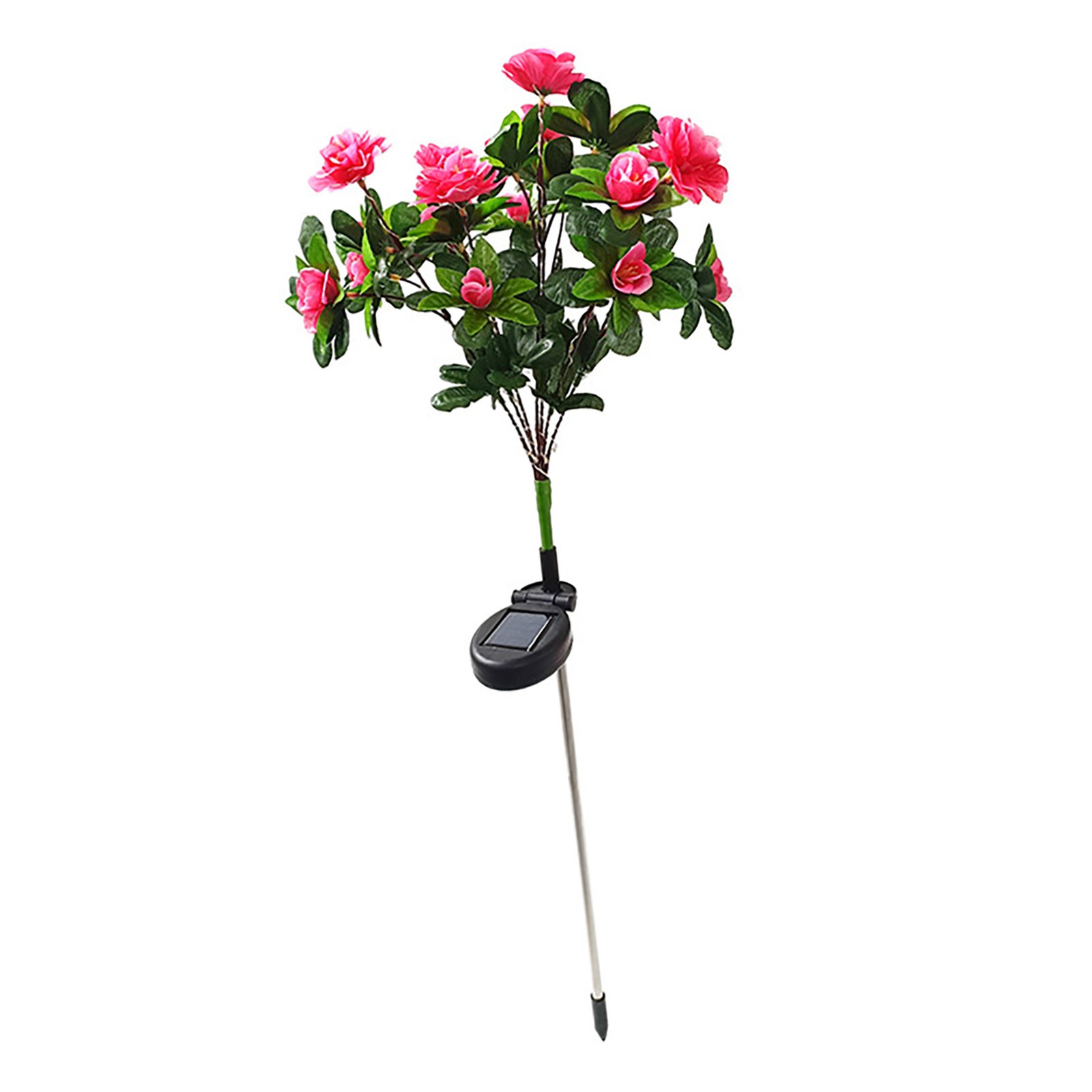 Solar Stake Light Simulation Flower IP55 Waterproof Decorative LED Stake Lamp