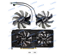 For PALIT RTX3050 3060 3060ti Dual Graphics Card Cooling Fan