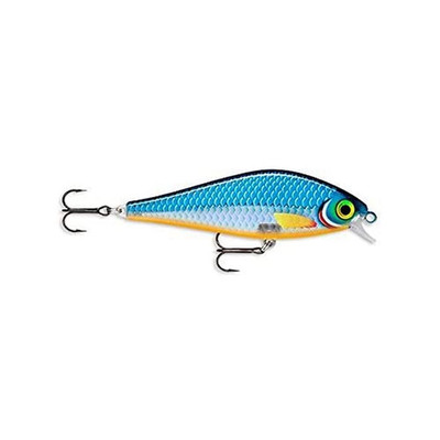 Rapala Super Shadow Rap Unisexadult Curls. Ssdr16 Blue Spirit 16 Cm