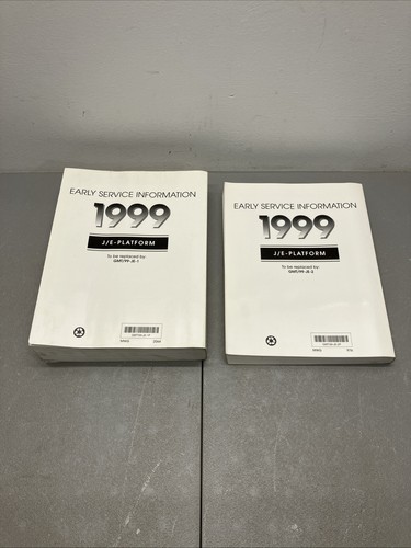 1999 Chevrolet Geo Tracker Service Repair Manual 2 volumes - Picture 2 of 2