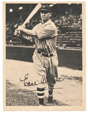 1934 V94 Canadian Butterfinger -- Earl Averill (HOF); Catcher for NY Yankees