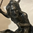 New England Collectors Society Frederic Remington "The Cheyenne" Statue — photo 8