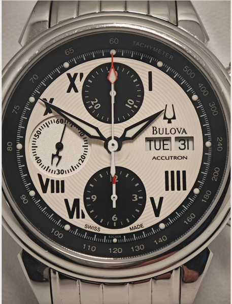 Bulova Gemini Valjoux 7750 "Panda"