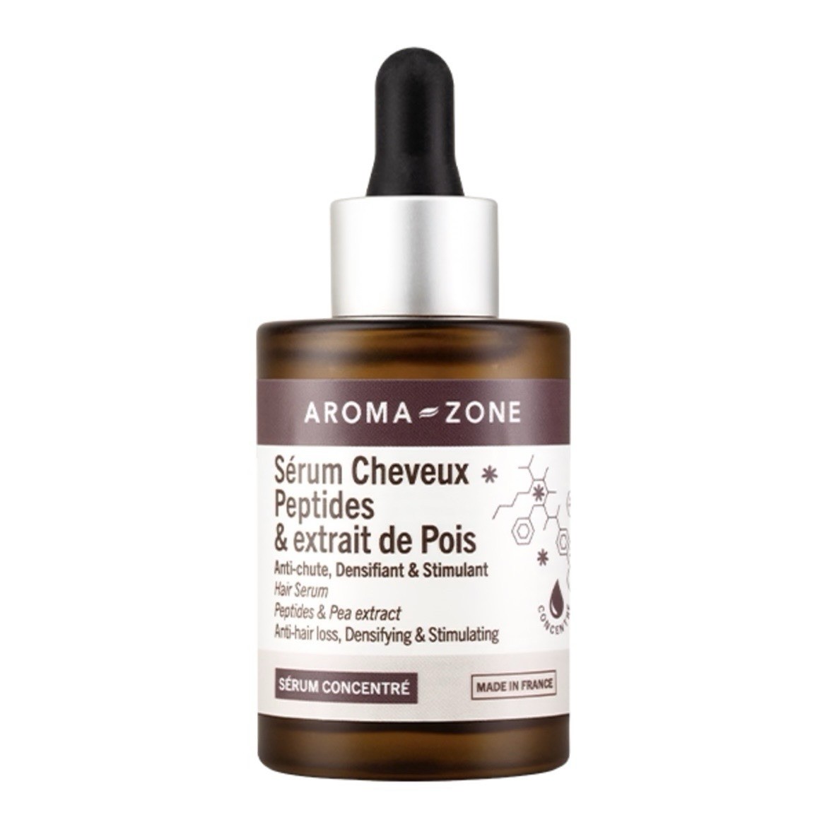 Sérum anti-chute cheveux aux peptides lotion fortifiante 50ml