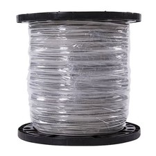 Cerrowire 2500ft 12 Gauge White Stranded Copper Wire