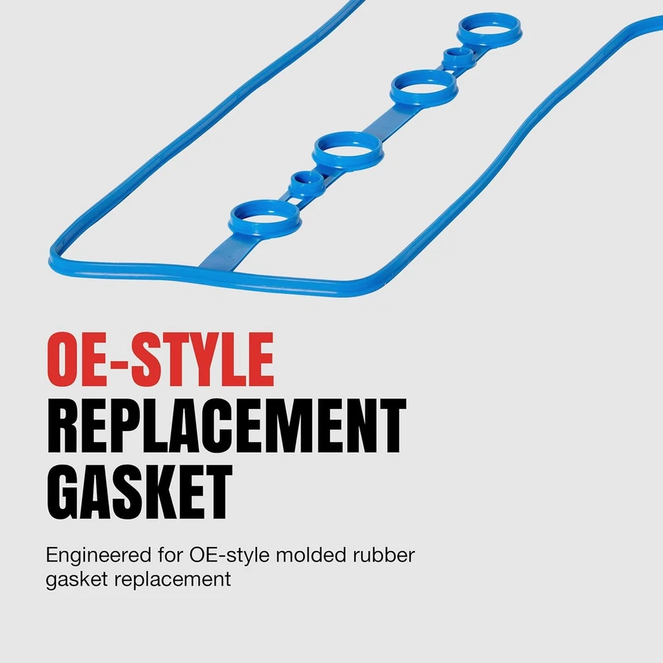 Juego de juntas de cubierta de válvula de motor FEL-PRO VS 50902 R para Ford 14-17 F-150 Mustang Foto 4 de 4