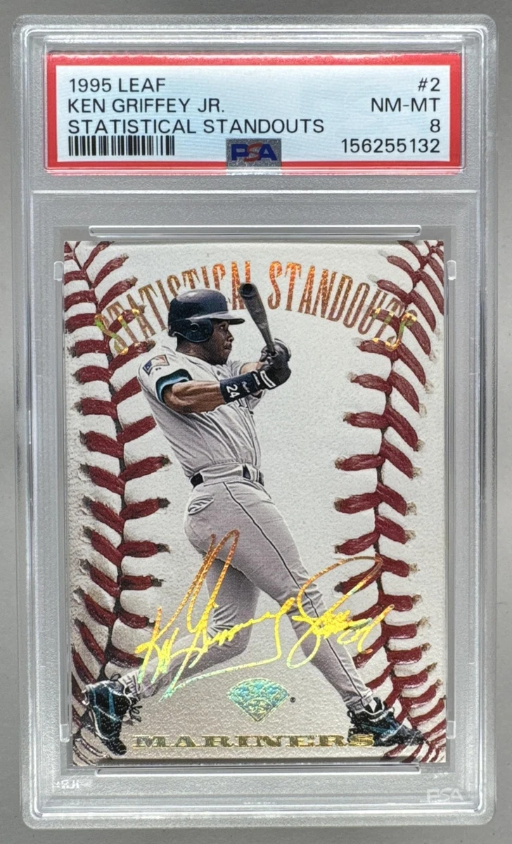 Ken Griffey Jr Baseball Sports Trading Card Singles Serial