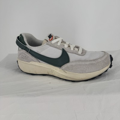 Nike shoes womens white green waffle debut vintage 90s