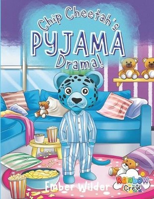 Chip Cheetah's Pyjama Drama! by Anwar Hussain Paperback Book