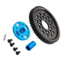 63T High Speed Gear Set For Tamiya TT-02 RC Car Upgrades