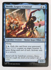 Beetle, Legacy Criminal Marvel's Spider-Man Regular