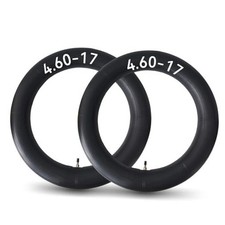 2 Pack 4.60-17 Inner Tube With Straight Valve Stem 13070-17 14070-17 13080