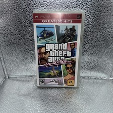 Grand Theft Auto: Vice City Stories (PSP 2006) With Manual No Poster