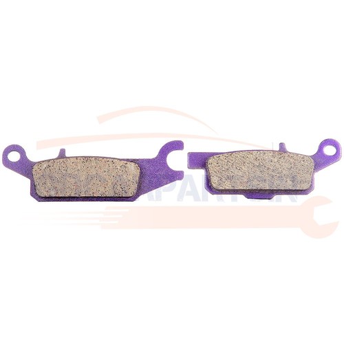 Fits 2008-2013 Yamaha YFM250R Raptor 250 3 Pairs Brake Pads Replacement Front - Foto 3 di 7