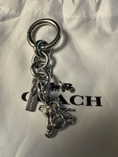 Coach Bear Bag Charm