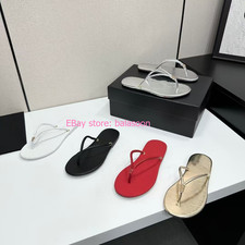 2026 sandals and slippers flip-flops women wear fashion toe-clip non-slip flat