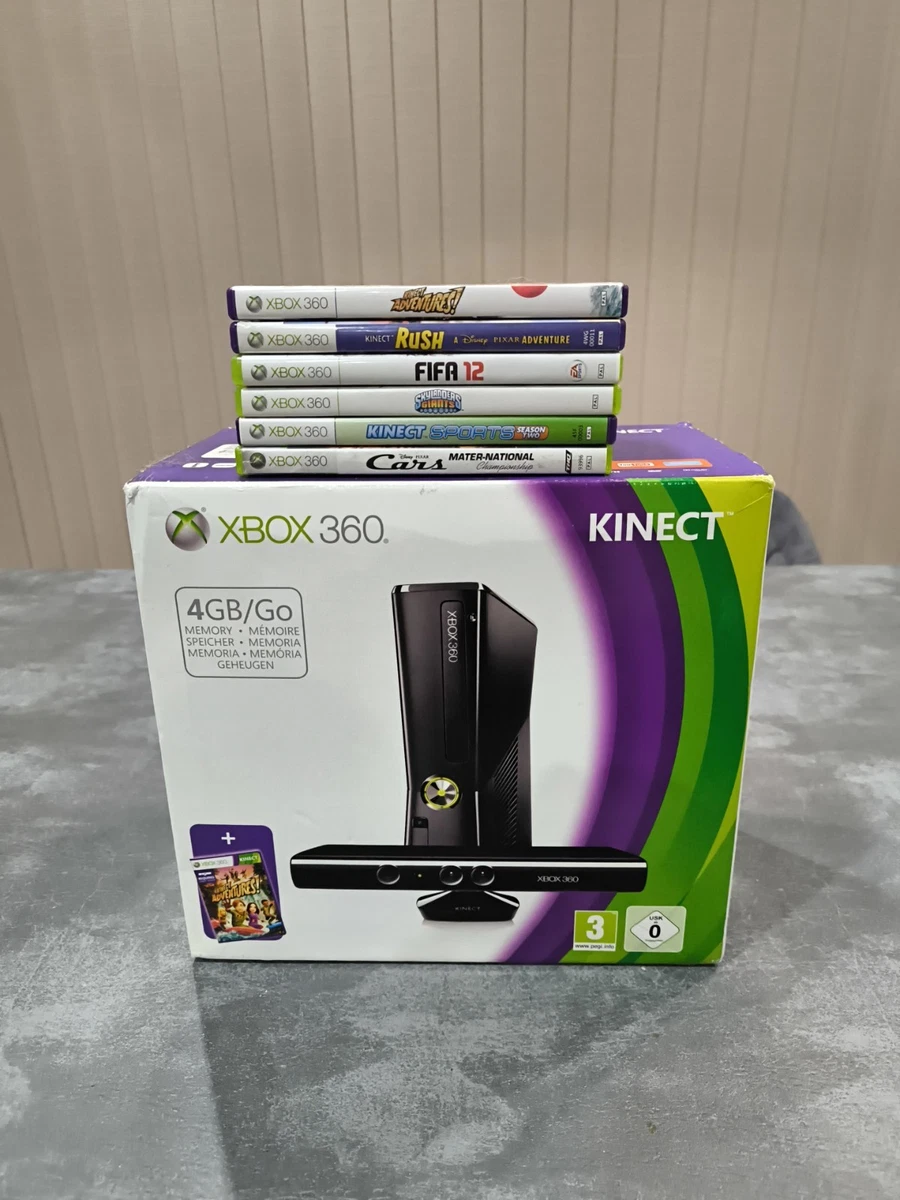 Xbox 360 With Kinect for sale | eBay UK