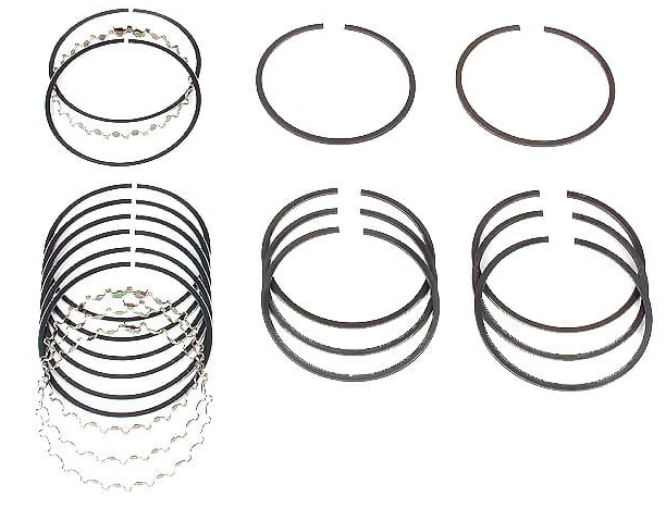 JUEGO DE ANILLOS PISTÓN SUBVENCIÓN 94MM VOLKSWAGEN TRANSPORTER TIPO 2 BUS VANAGON 029198175G Foto 2 de 3