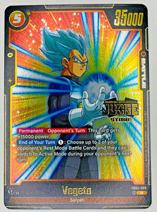 rare deck of cards Dragon Ball Super TCG: Beyond Generations ZENKAI Series: Set 07 main image 1