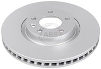 2X A.B.S. Bremsscheibe 17546 FüR 7HJ 7EJ Multivan 7EF 7HB Transporter VW 7EB T5