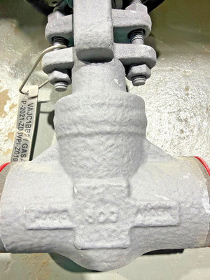 Ilshin 1'' Class 600 Forged Steel Gate Valve API 602 Socket Weld A105N New