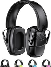 SNR 35dB Ear Muffs Ear Defenders Noise Reduction Hearing Shooting Protector