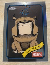 2025 Topps Chrome Marvel #152 Lockjaw