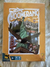 Boomerang: USA Game New In Box
