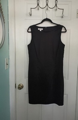 Vintage-Inspired  Classic Sleeveless Black Dress   Timeless Sophisticated