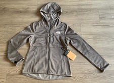 The North Face Women/Ladies Lixus Hoodie Smoked Pearl Heather Jackets Size S 