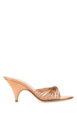 GIANVITO ROSSI Male 80mm Mules New & Authentic