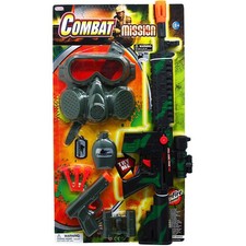 23 Inches, Machine Gun Toy Set, Complete Toy Gift, Halloween Costume accessory