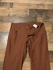 Arc'teryx Pants Mens 34 Brown Creston Nylon Stretch Hiking Outdoor Lightweight