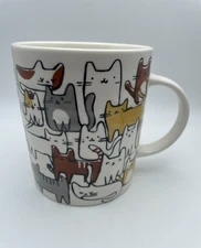 Prima Design Kitty Cats Breeds Coffee Mug Adorable 20oz Cat Lovers Cup New C89