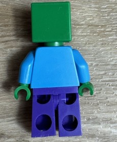 Lot of 5 LEGO Minecraft 21114 STEVE Alex Zombies Zombie Minifigure