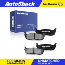 Rear Ceramic Brake Pad Set for 1999-2004 Ford F-150 2003-2011 Lincoln Town Car