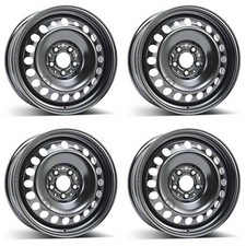 4 Cerchi Acciaio Alcar 6,5Jx17 Pollici ET38 5x112 per Mercedes Benz GLA Set di 4