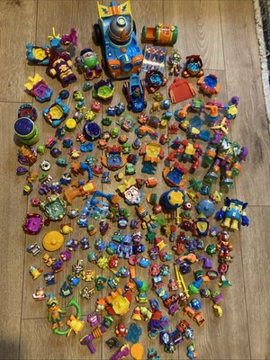 Super Zings Toys Figuren Konvolut Superzings